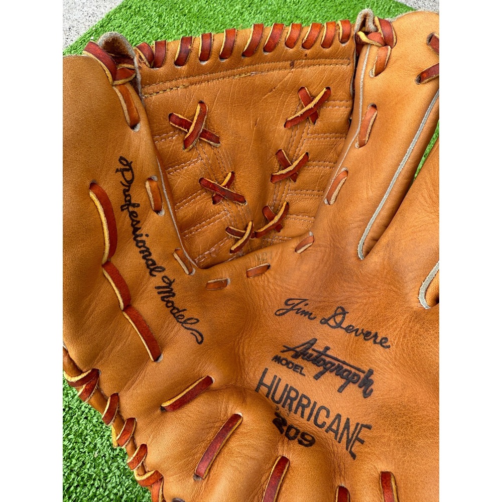 Hurricane 209 Autograph Model -JIM DEVERE - Baseball Glove
